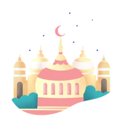 Mosque illustration