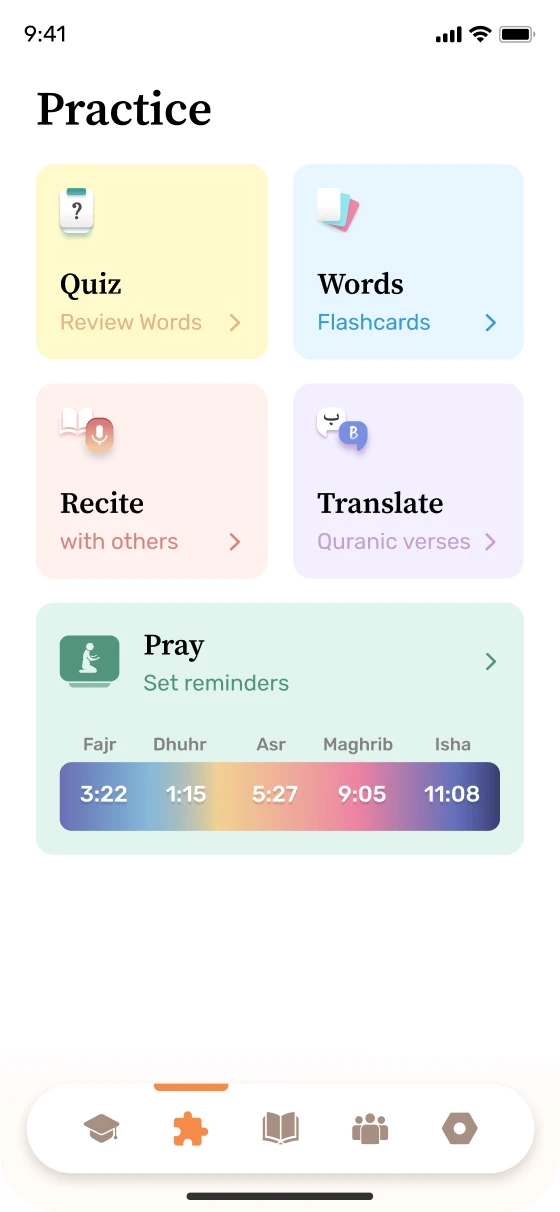 All in one app for Muslims preview